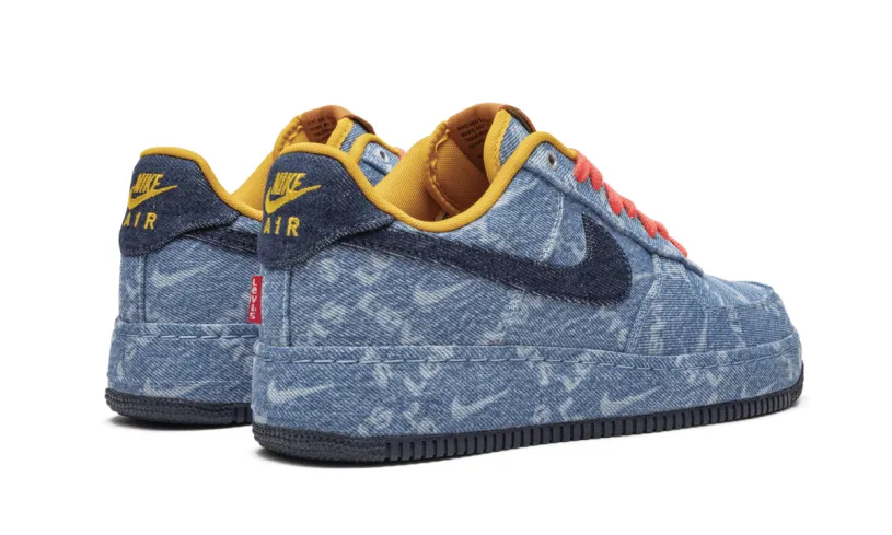 Nike Lifestyle Air Force 1 Low 'Levi's Denim'